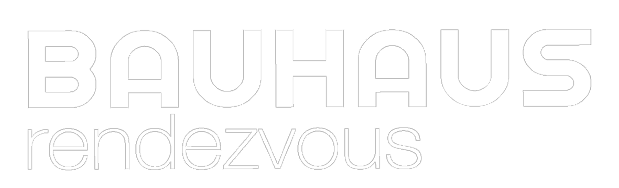 Bauhaus Rendezvous